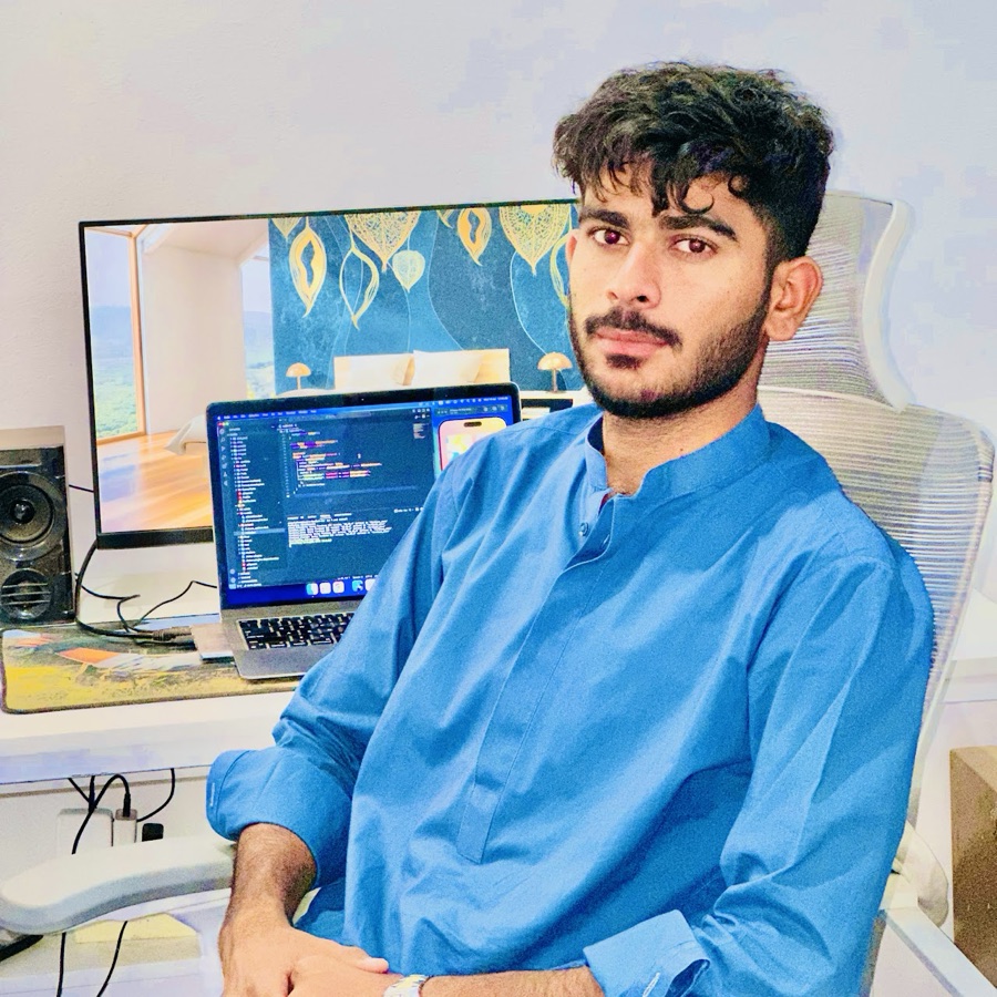 Assar Baloch, Flutter developer